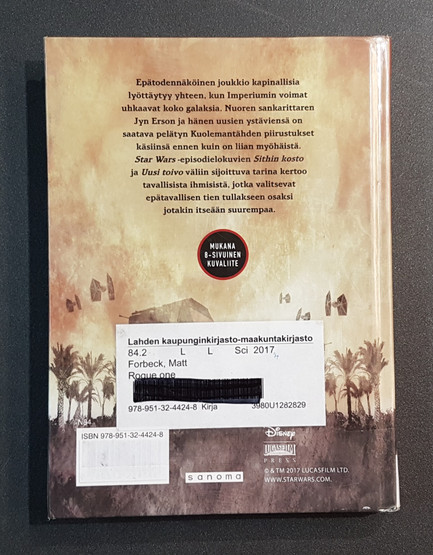 Lasten kierrätyskirja (Matt Forbeck - Rogue One)