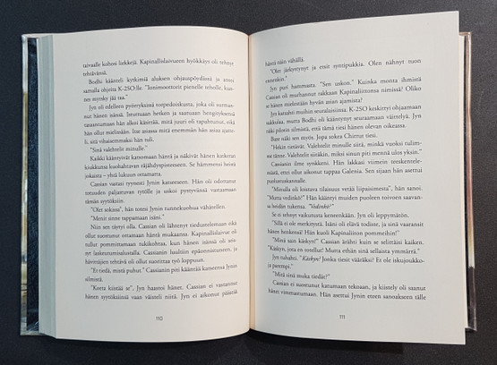 Lasten kierrätyskirja (Matt Forbeck - Rogue One)