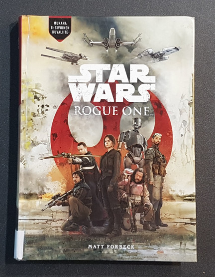 Lasten kierrätyskirja (Matt Forbeck - Rogue One)