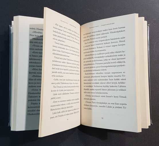 Lasten kierrätyskirja (Tuulia Aho - Pääsky ja Yötuuli)