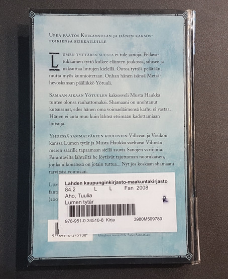 Lasten kierrätyskirja (Tuulia Aho - Lumentytär)