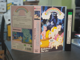 VHS-elokuva (Pikku Ponit - My Little Pony - Kalliokoira Narsku)