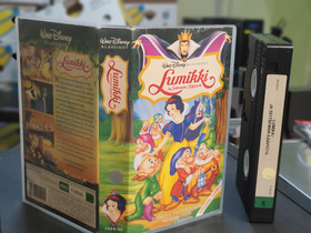VHS-elokuva (Walt Disney klassikot: Lumikki ja seitsämän kääpiötä)