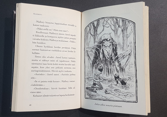 Lasten kierrätyskirja (Tony DiTerlizzi - Spiderwickin kronikat: Toinen osa viidestä: Silmikivi)