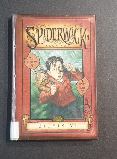 Lasten kierrätyskirja (Tony DiTerlizzi - Spiderwickin kronikat: Toinen osa viidestä: Silmikivi)