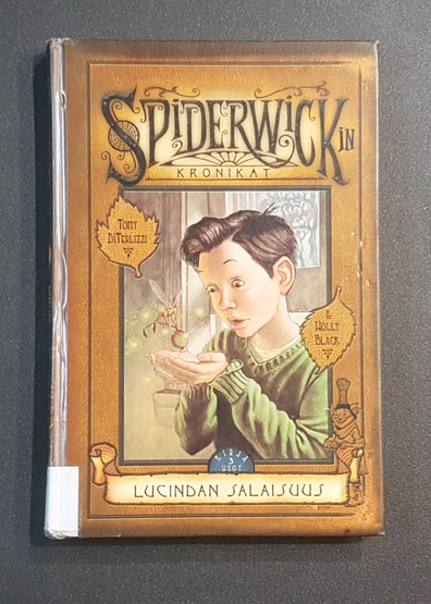 Lasten kierrätyskirja (Tony DiTerlizzi - Spiderwickin kronikat: Kolmas osa viidestä: Lucindan salaisuus)