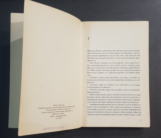 Lasten kierrätyskirja (Kevin J. Anderson - Jedin etsintä)