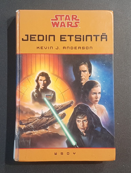 Lasten kierrätyskirja (Kevin J. Anderson - Jedin etsintä)