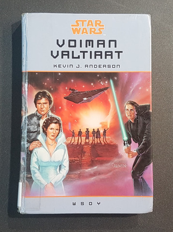 Lasten kierrätyskirja (Kevin J. Anderson - Voiman valtiaat)