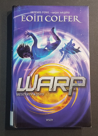 Lasten kierrätyskirja (Eioin Colfer - W.A.R.P 3. Kirja, Mestarin kosto)