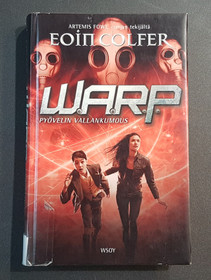 Lasten kierrätyskirja (Eioin Colfer - W.A.R.P 2. Kirja, Pyövelin vallankumous)