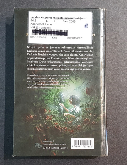 Lasten kierrätyskirja (Lene Kaabelböl - Näkijän amuletti)