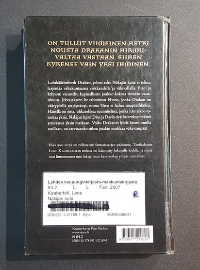 Lasten kierrätyskirja (Lene Kaabelböl - Näkijän sota)