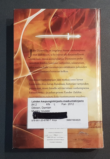 Lasten kierrätyskirja (Damian Dibben - Historian vartijat - Myrsky nousee)