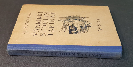 Kirja (J.L. Runeberg - Vänrikki Stoolin tarinat)