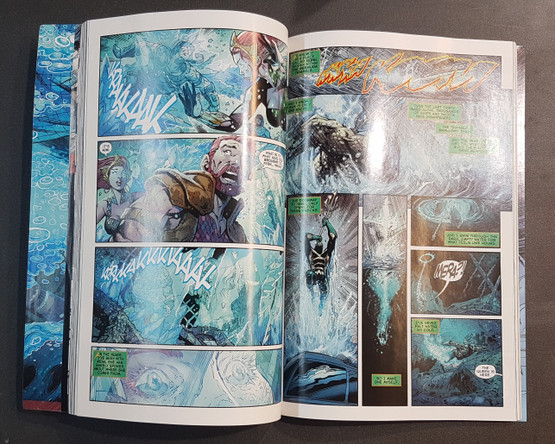 Sarjakuva (Geoff Johns - Paul Pelletier - Aquaman vol. 4, Death Of A King)