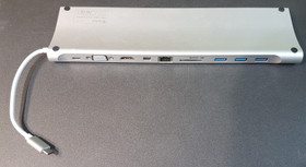 USB-C-telakointiasema (Sandberg 136-23)