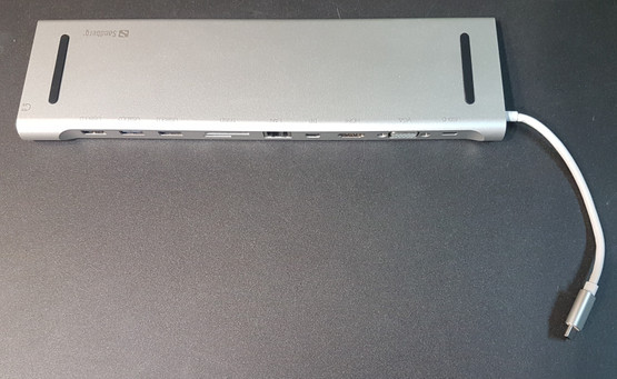 USB-C-telakointiasema (Sandberg 136-23)