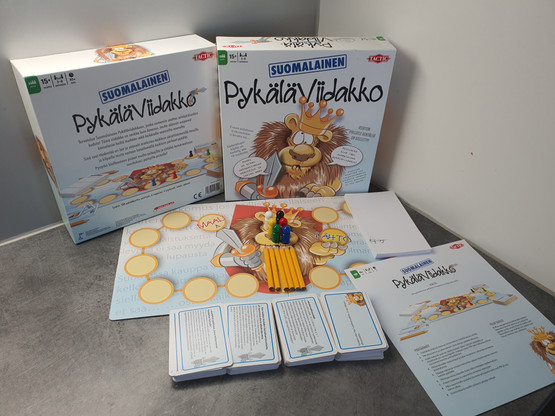 Lautapeli (Suomalainen Pykäläviidakko)