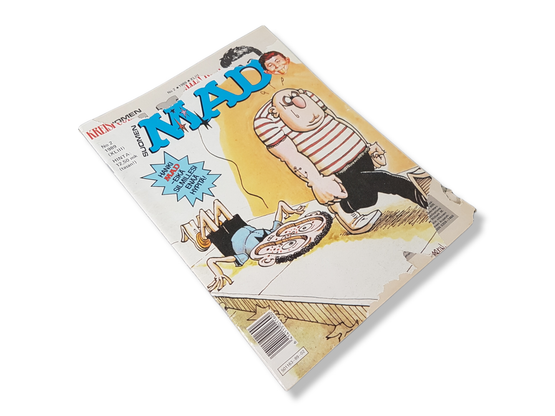 Sarjakuvalehti (MAD 1989/2)