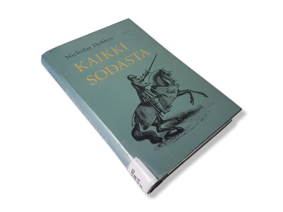 Kierrätyskirja (Nicholas Hobbes - Kaikki sodasta)