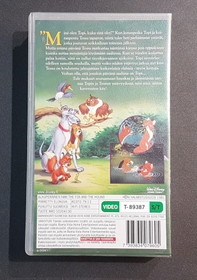 VHS-elokuva (Walt Disney klassikot: Topi ja Tessu)