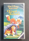VHS-elokuva (Walt Disney klassikot: Topi ja Tessu)