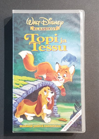 VHS-elokuva (Walt Disney klassikot: Topi ja Tessu)