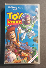 VHS-elokuva (Walt Disney esittää: Toy Story)