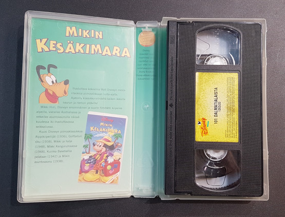 VHS-elokuva (Walt Disney klassikot: 101 dalmatialaista)