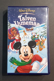 VHS-elokuva (Walt Disney: Talven Ihmemaa)