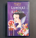 VHS-elokuva (Walt Disney: Lumikki ja seitsämän kääpiötä)