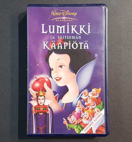 VHS-elokuva (Walt Disney: Lumikki ja seitsämän kääpiötä)
