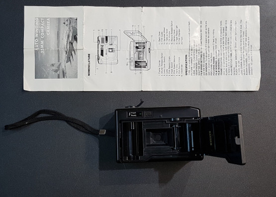 Filmikamera (Sirius 320M)