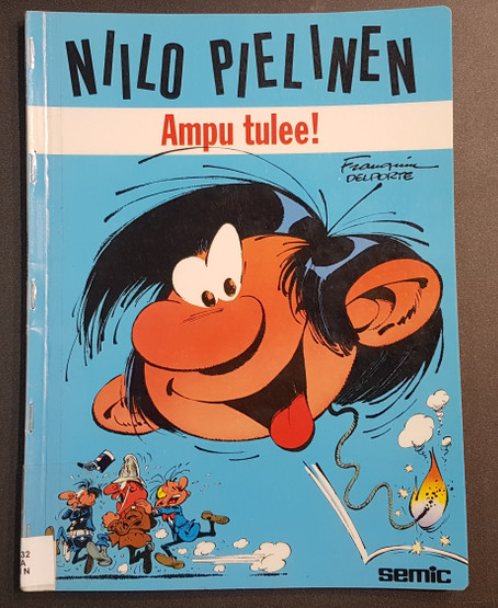 Kierrätyssarjakuvalehti (Niilo Pielinen - Ampu tulee!)