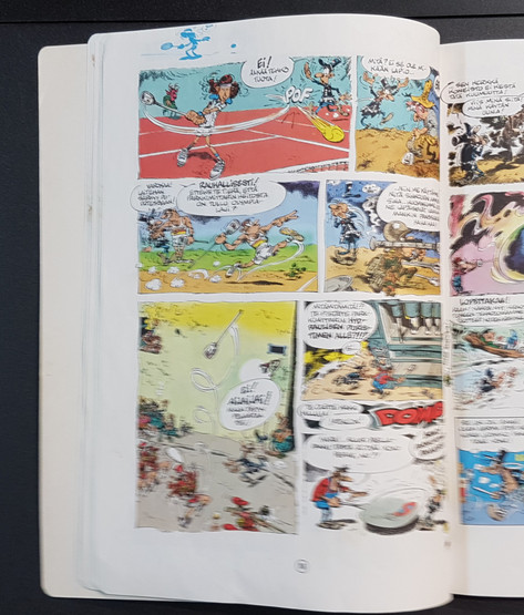 Kierrätyssarjakuvalehti (Niilo Pielinen - Vaarallinen neropatti)