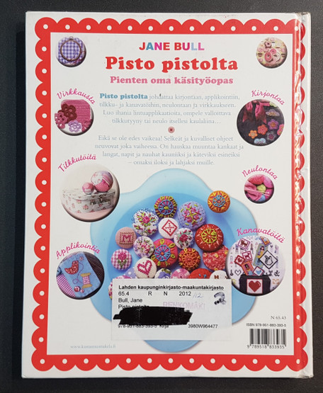 Lasten kierrätyskirja (Jane Bull - Pisto pistolta: Pienten oma käsityöopas)