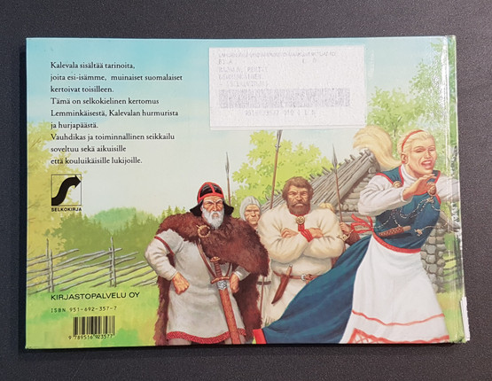 Lasten kierrätyskirja (Pertti Rajala - Lemminkäinen)