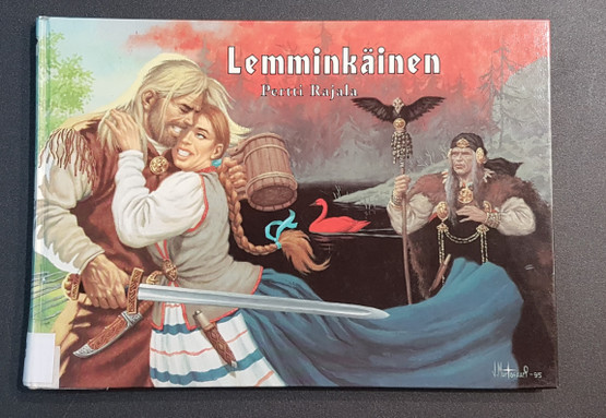 Lasten kierrätyskirja (Pertti Rajala - Lemminkäinen)