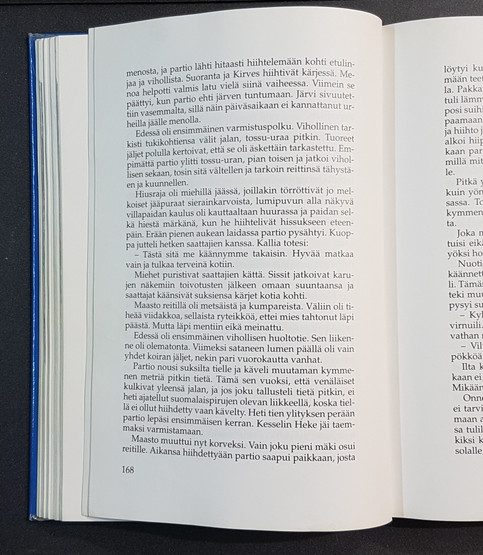 Kierrätyskirja (Pentti H. Tikkanen - Sissejä ja partisaaneja)