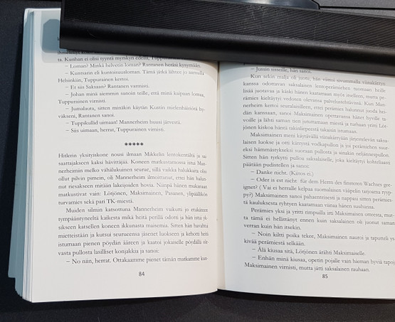 Kierrätyskirja (Veli-Matti Hyttinen - Lötjösen sissit ja Mannerheim: romaani osa 3.)