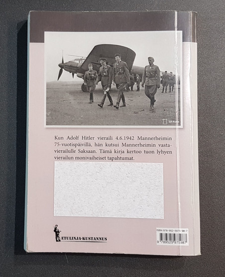 Kierrätyskirja (Veli-Matti Hyttinen - Lötjösen sissit ja Mannerheim: romaani osa 3.)