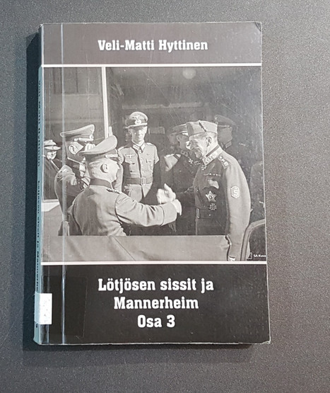 Kierrätyskirja (Veli-Matti Hyttinen - Lötjösen sissit ja Mannerheim: romaani osa 3.)