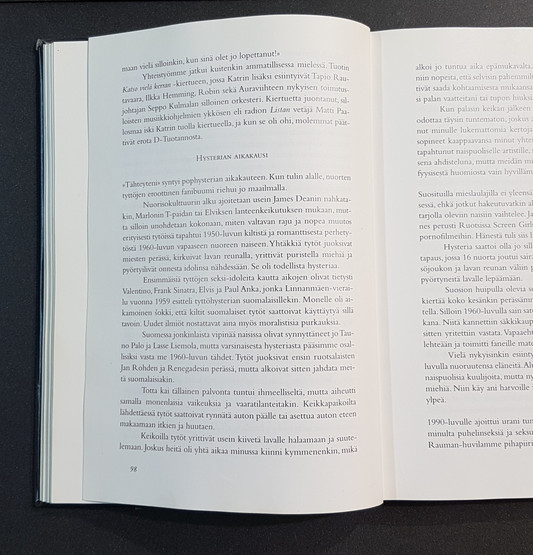 Kierrätyskirja (Saska Snellman - Danny)