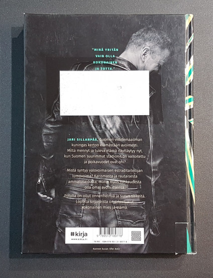 Kierrätyskirja (Mari Koppinen - Jari Sillanpää: paljaana)