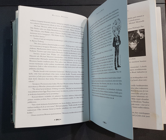 Kierrätyskirja (Ari Väntänen - Michael Monroe)