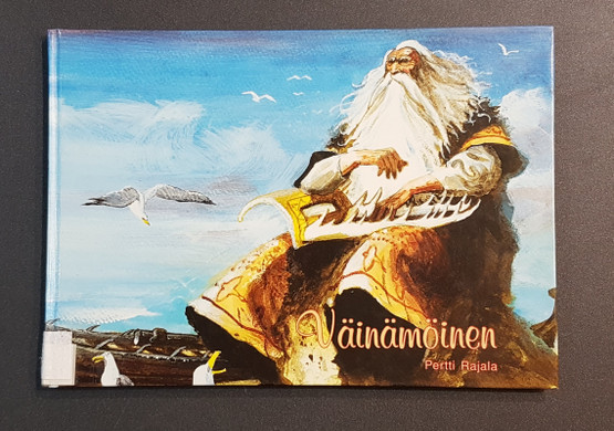 Kierrätyskirja (Pertti Rajala - Väinämöinen)