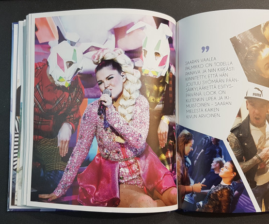 Kierrätyskirja (Laura Friman - Saara Aalto No Fear) 