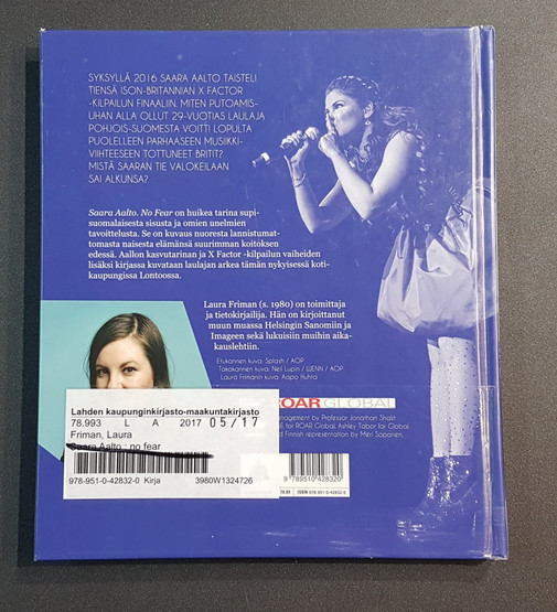 Kierrätyskirja (Laura Friman - Saara Aalto No Fear) 