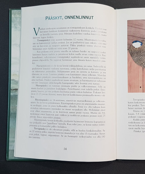 Kierrätyskirja (Tuula Vaelma- Kotipihan linnut)